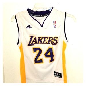 Los Angeles Lakers Adidas Kobe Bryant Jersey 24
